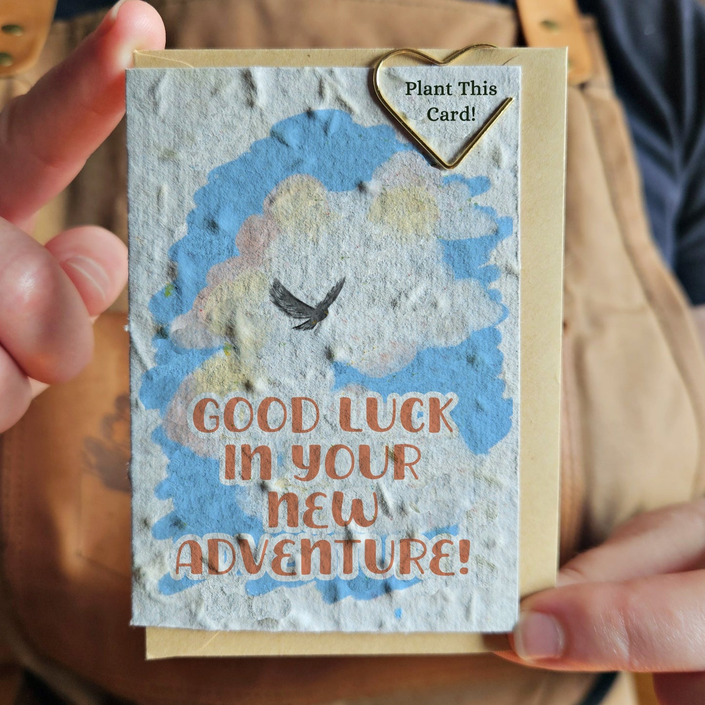 Mini Card - Good luck in your new adventure!