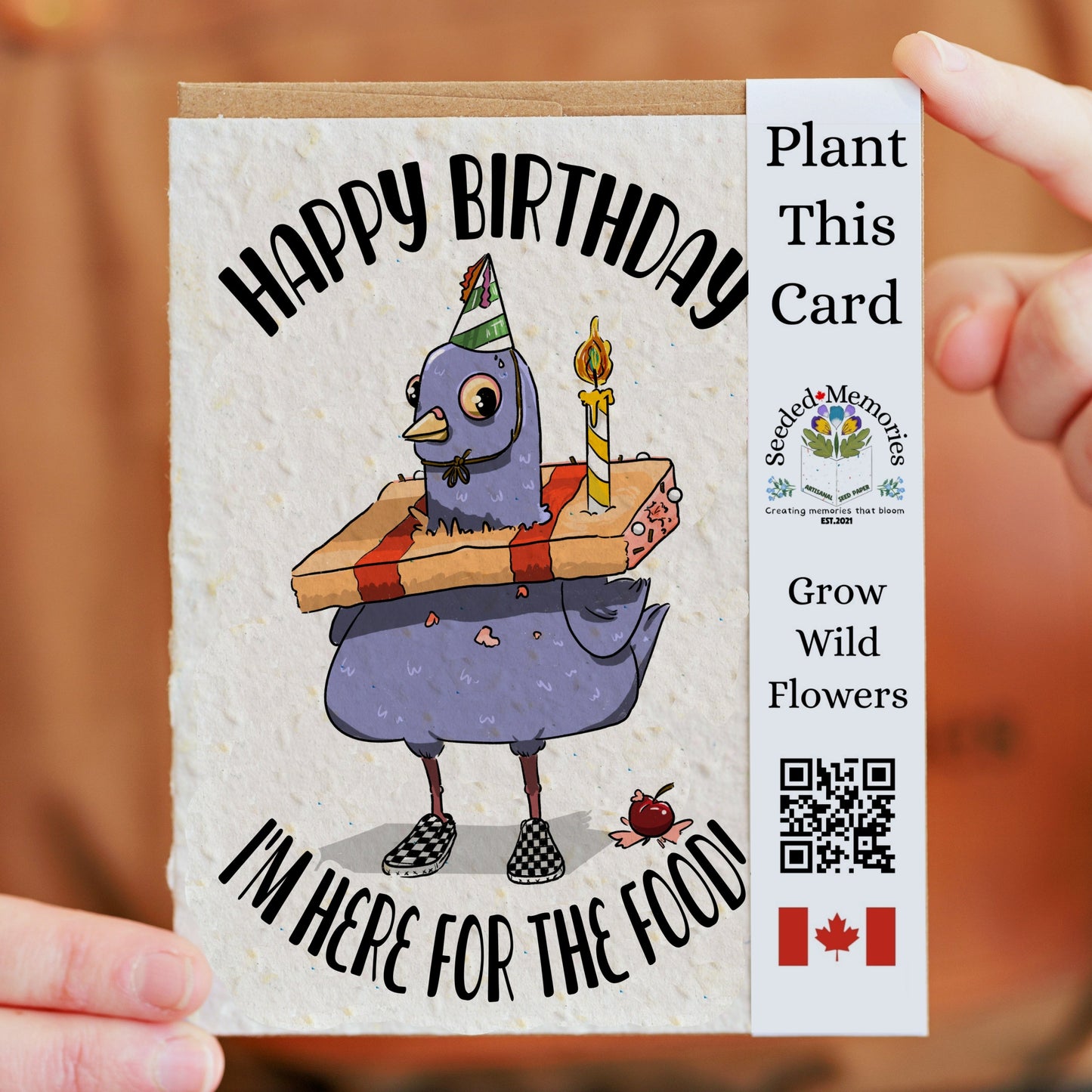 Birthday - I'm here for the food!