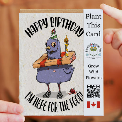 Birthday - I'm here for the food!