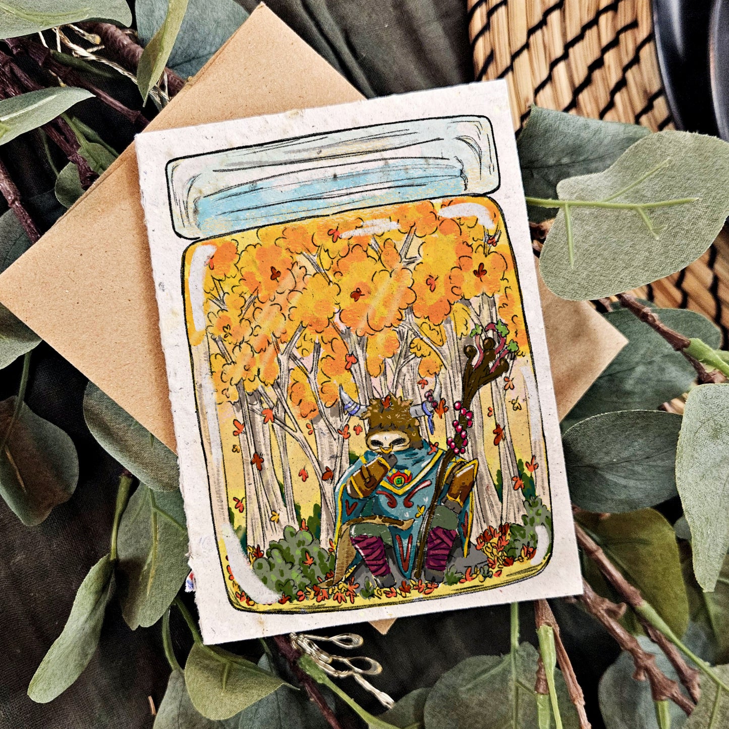 Terrarium - Autumn