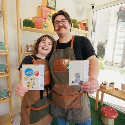 Mini Card - Good luck in your new adventure!