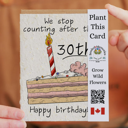 Birthday - We stop coutning after 30