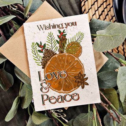 Christmas - Wishing you Love & Peace