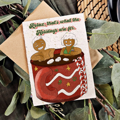 Christmas - What the holidays are for